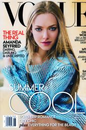 Amanda Seyfried - Vogue Magazine June 2015 Cover and Photos
