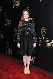 Amber Tamblyn – 2015 Lucille Lortel Awards in New York City