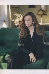 Amber Tamblyn - Bust Magazine April - May 2015 Issue