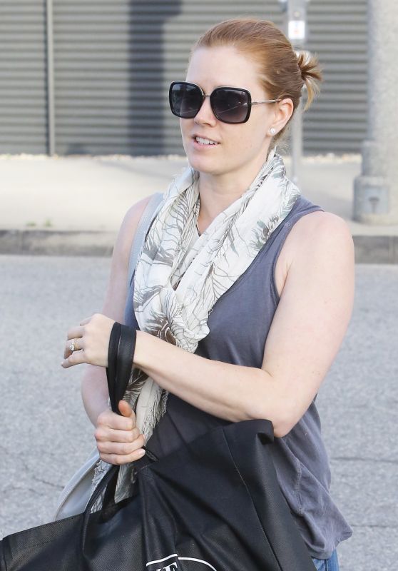Amy Adams - Shopping in Los Angeles, April 2015