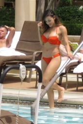 Ana Cheri Hot in Bikini - at the Pool in Las Vegas, May 2015