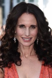 Andie MacDowell - Inside Out Premiere - 2015 Cannes Film Festival