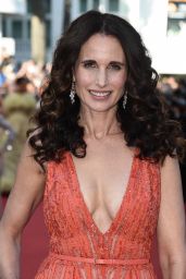Andie MacDowell - Inside Out Premiere - 2015 Cannes Film Festival