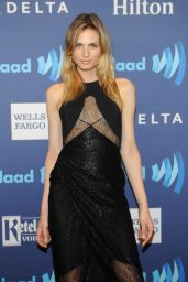 Andrea Pejic - VIP Red Carpet Suite at the 26th Annual GLAAD Media Awards in New York