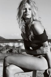 Anna Ewers Bikini Photoshoot Shoot for Vogue Magazine (UK), May 2015