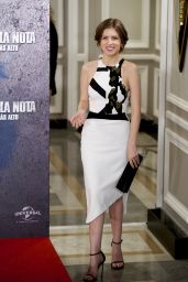 Anna Kendrick - Pitch Perfect 2 Photocall in Madrid 05/05/2015