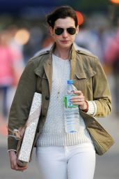 Anne Hathaway - Out in New York City, May 2015