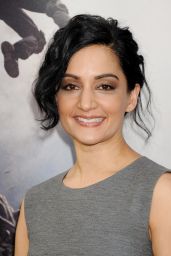 Archie Panjabi - San Andreas Premiere in Hollywood