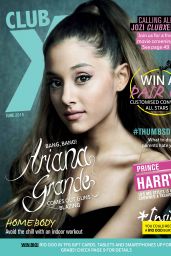 Ariana Grande - Club X Magazine June 2015 Issue