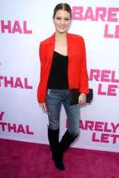 Ashley Hinshaw - Barely Lethal Premiere in Los Angeles