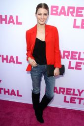 Ashley Hinshaw - Barely Lethal Premiere in Los Angeles