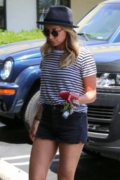 Ashley Tisdale - Out in West Hollywood, April 2015