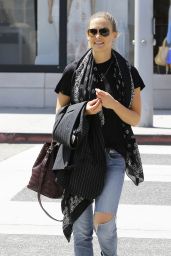Bar Refaeli - Out in Beverly Hills - May 2015