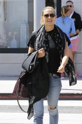 Bar Refaeli - Out in Beverly Hills - May 2015