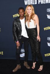Bella Throne - Pitch Perfect 2 Premiere in Los Angeles