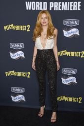 Bella Throne - Pitch Perfect 2 Premiere in Los Angeles