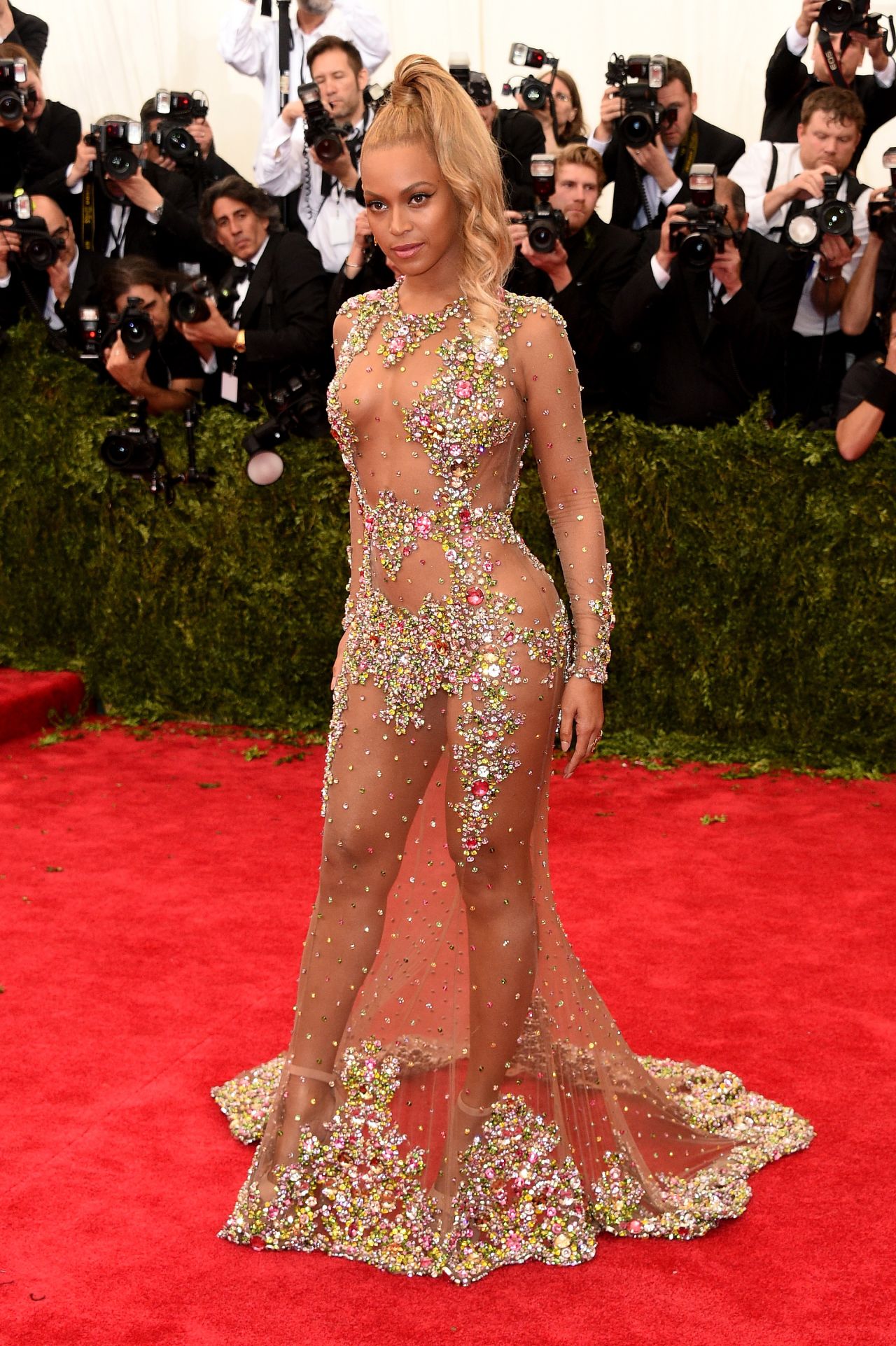 Beyonce Costume Institute Benefit Gala In New York City May 2015 