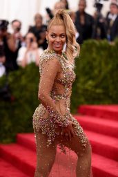 Beyonce – Costume Institute Benefit Gala in New York City, May 2015