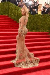 Beyonce – Costume Institute Benefit Gala in New York City, May 2015