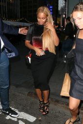 Beyonce Knowles Style - Out in New York City, May 2015