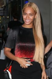 Beyonce Knowles Style - Out in New York City, May 2015