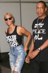 Beyoncé and Jay-Z - Out in NYC, May 2015