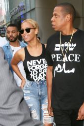 Beyoncé and Jay-Z - Out in NYC, May 2015