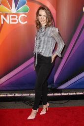 Bridgit Mendler – 2015 NBC Upfront Presentation in New York City
