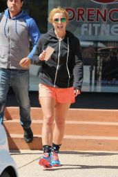 Britney Spears - at Drenched Fitness in Thousand Oaks, May 2015
