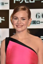 Britt Robertson - Tomorrowland Movie Premiere in Tokyo