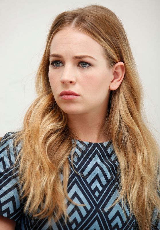 Britt Robertson - Tomorrowland Press Conference in Beverly Hills