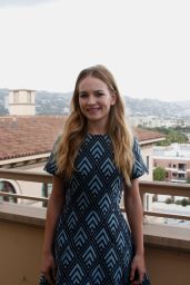 Britt Robertson - Tomorrowland Press Conference in Beverly Hills