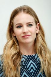 Britt Robertson - Tomorrowland Press Conference in Beverly Hills