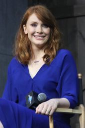 Bryce Dallas Howard - Jurassic World Press Conference in Beijing - May 2015