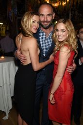 Caity Lotz & Katie Cassidy - 2015 CW Upfront Party in New York City