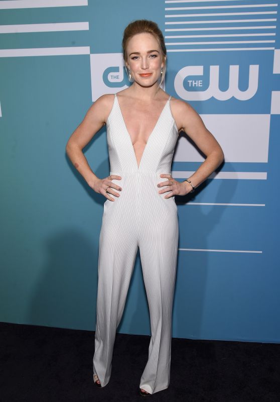 Caity Lotz – The CW Network’s 2015 Upfront in New York City