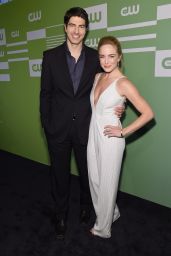 Caity Lotz – The CW Network’s 2015 Upfront in New York City