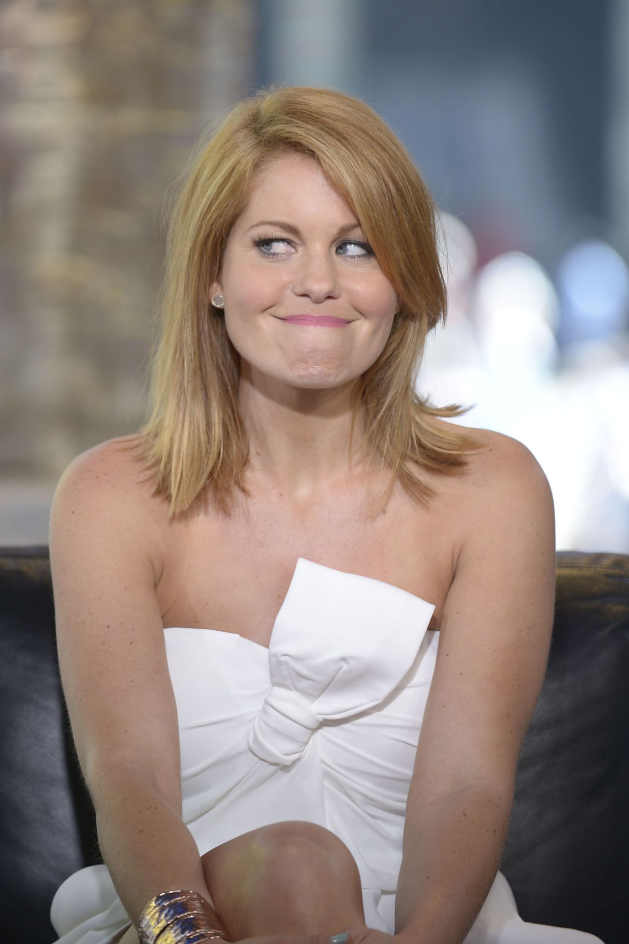 Candace Cameron Bure- VH1 'Big Morning Buzz' in New York City, May 2015