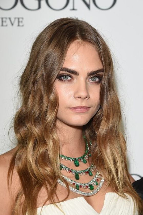 Cara Delevingne at De Grisogono Jewelry House Party in Cannes, May 2015 ...