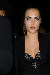 Cara Delevingne at the Gotham Nightclub in Cannes, May 2015