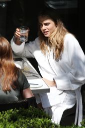 Cara Delevingne - On the Set of a Photoshoot in Toronto, May 2015