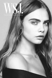 Cara Delevingne Photoshoot for WSJ June, 2015 Issue