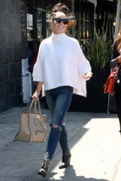 Cara Santana - Out for Lunch in Los Angeles, May 2015