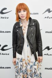 Carly Rae Jepsen - Music Choice in New York City, May 2015