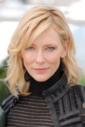 Cate Blanchett - Carol Photocall in Cannes, France, May 2015