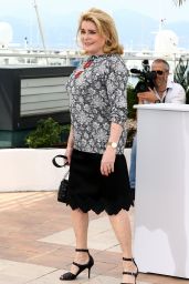 Catherine Deneuve – Photocall for ‘La Tete Haute’ at 2015 Cannes Film Festival