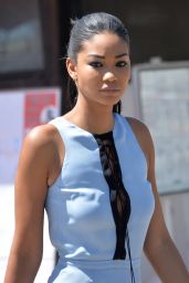 Chanel Iman Style - Out in Cannes, May 2015