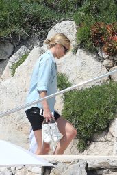 Charlize Theron - Eden Roc Hotel in Cannes, May 2015