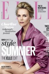 Charlize Theron - ELLE Magazine (UK) June 2015 Issue