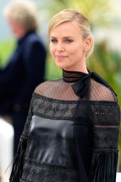 Charlize Theron - Mad Max: Fury Road Photocall in Cannes